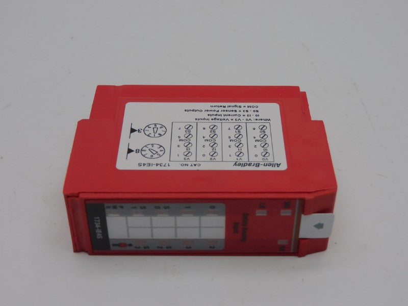 ALLEN BRADLEY 1734-IE4S SER. A 19.2-28.8VDC 0.15A NSMP