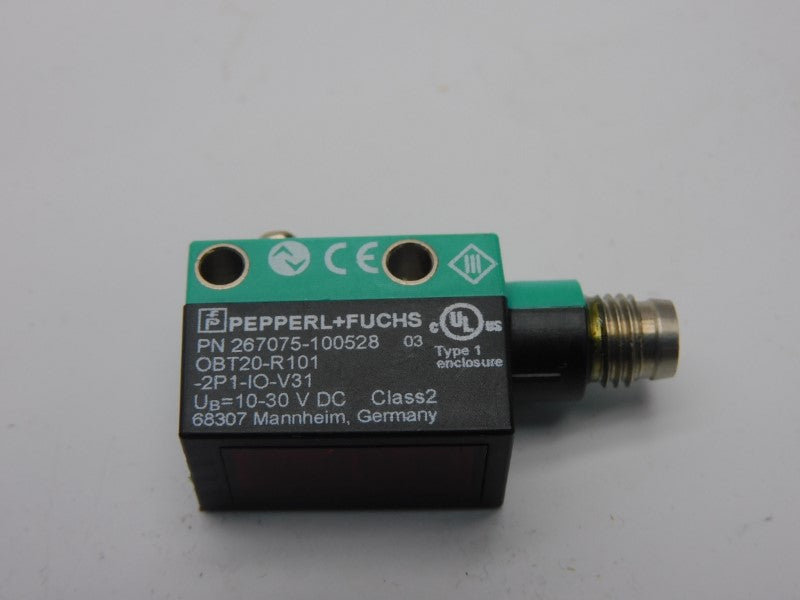 PEPPERL+FUCHS OBT20-R101-2P1-IO-V31 267075-100528 10-30VDC NSNP