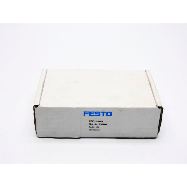 FESTO HPV-10-10-A 550908 NSFS