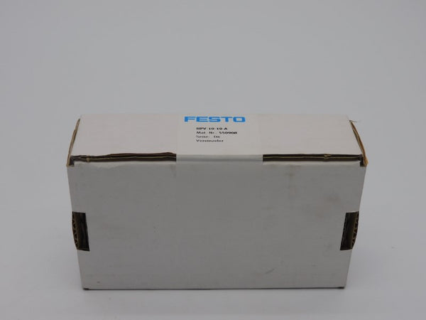 FESTO HPV-10-10-A 550908 NSFS