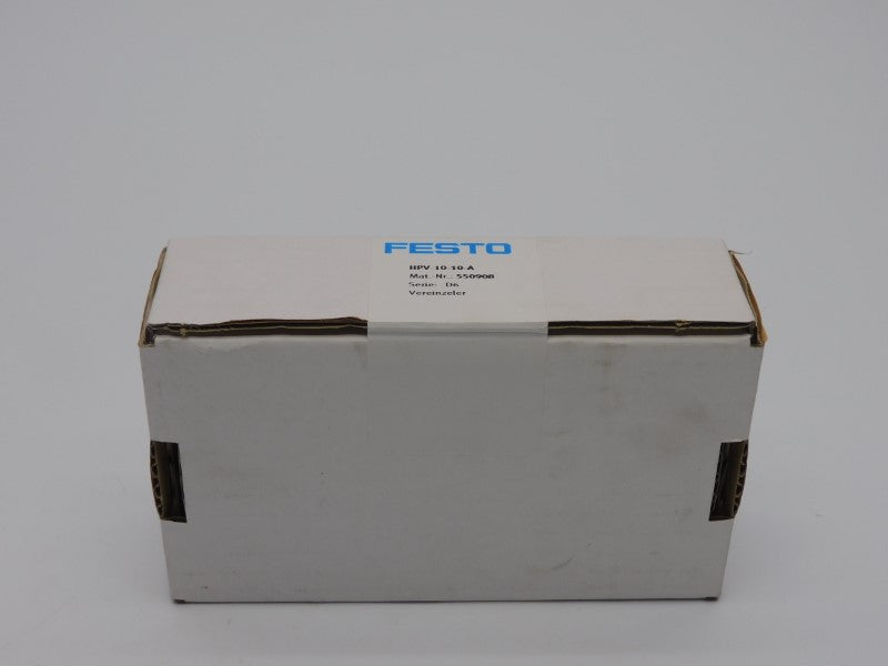 FESTO HPV-10-10-A 550908 NSFS