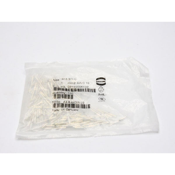 HARTING 09150006102 15-STI-C (PKG OF 100) NSMP