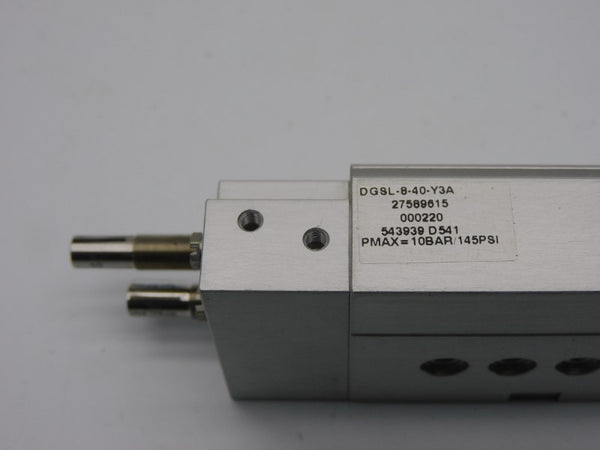 FESTO DGSL-8-40-Y3A 543939 145PSI NSNP