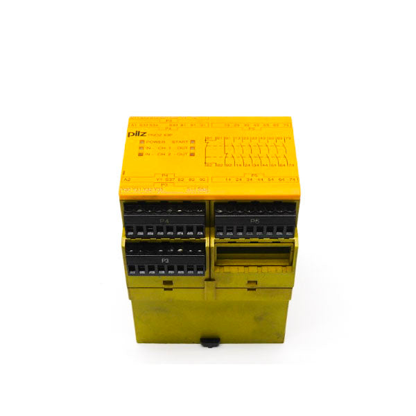 PILZ PNOZ-X9P-24VDC-7N/O-2N/C-2SO 777609 24VDC 8.0A UNMP
