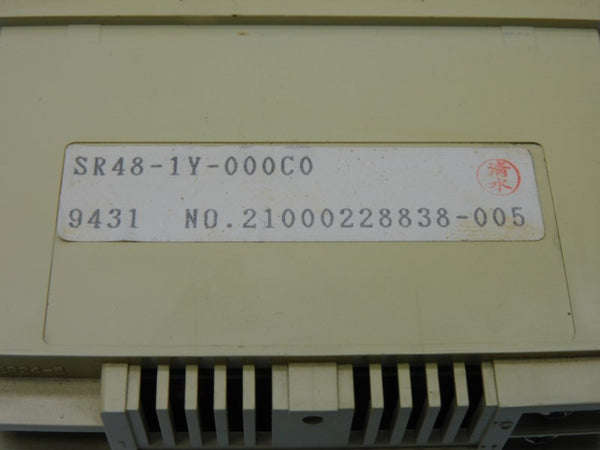SHIMADEN SR48-1Y-000C0 240VAC 2.5A UNMP