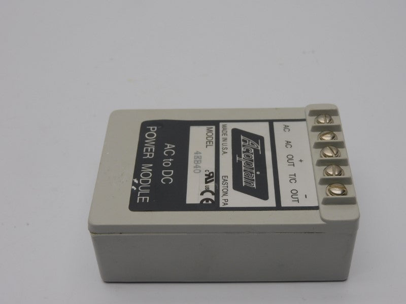 ACOPIAN 4EB40 NSNP
