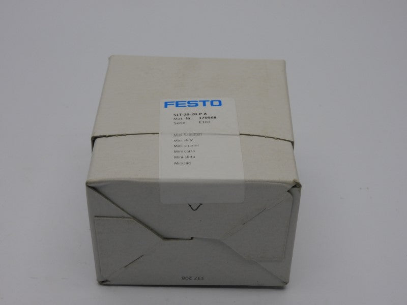 FESTO SLT-20-20-P-A 170568 NSFS