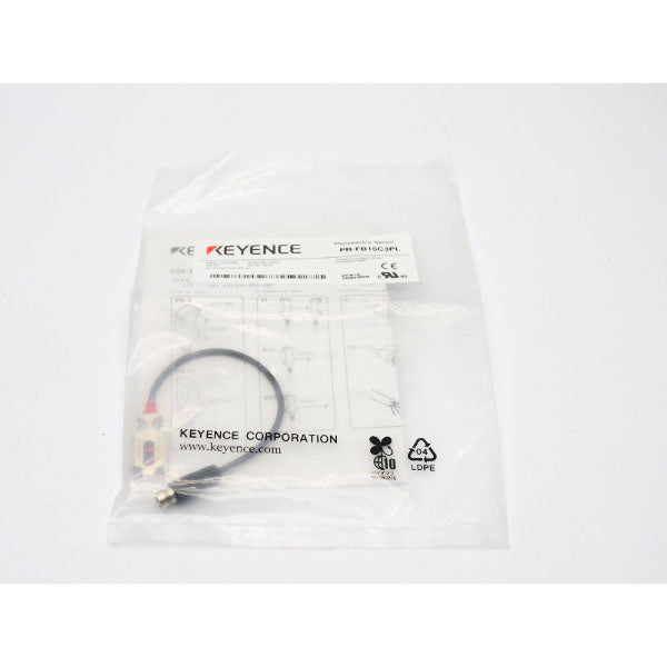 KEYENCE PR-FB15C3PL 10-30VDC NSMP