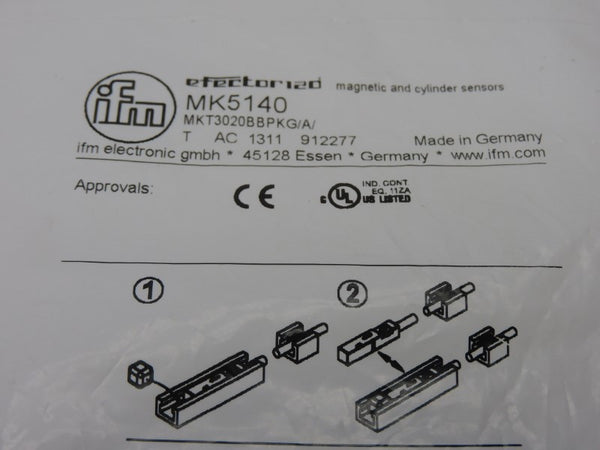 IFM EFECTOR MKT3020BBPKG/A/ MK5140 NSMP