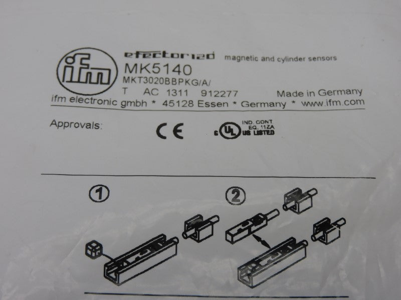 IFM EFECTOR MKT3020BBPKG/A/ MK5140 NSMP