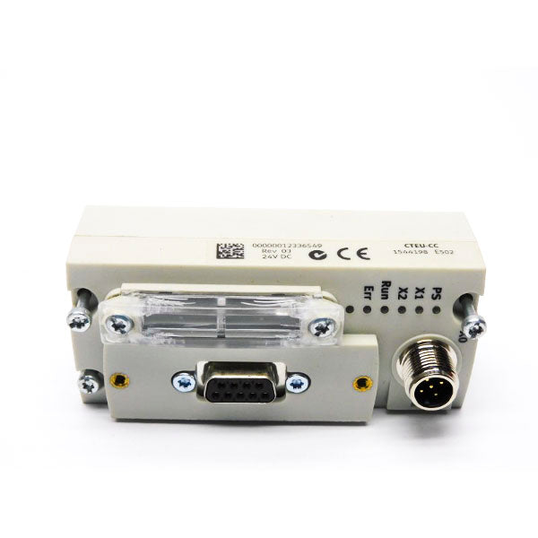 FESTO CTEU-CC 1544198 24VDC REV. 03 UNMP