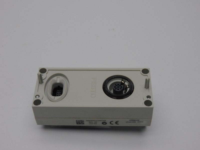 FESTO CTEU-CC 1544198 24VDC REV. 03 UNMP