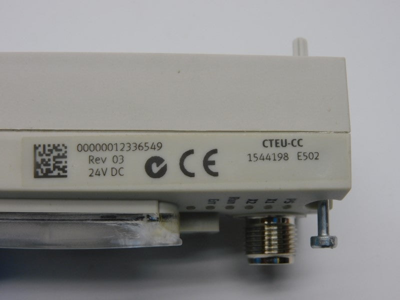 FESTO CTEU-CC 1544198 24VDC REV. 03 UNMP