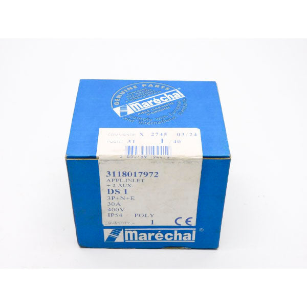 MARECHAL 3118017972 DS1 400V 30A NSFS