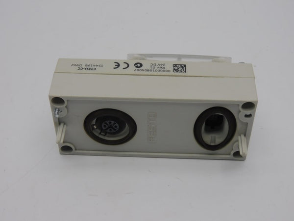 FESTO CTEU-CC 1544198 24VDC REV. 01 UNMP