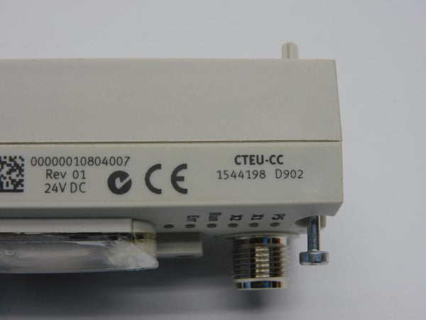 FESTO CTEU-CC 1544198 24VDC REV. 01 UNMP