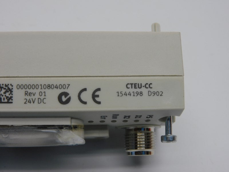 FESTO CTEU-CC 1544198 24VDC REV. 01 UNMP