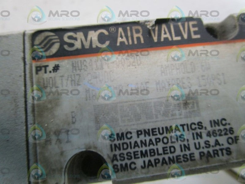 SMC NVS4114-0052D UNMP