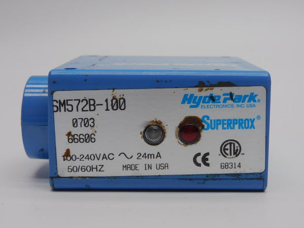HYDE PARK SM572B-100 100-240VAC UNMP