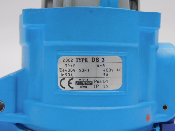 MARECHAL DS3 400V 50A NSNP