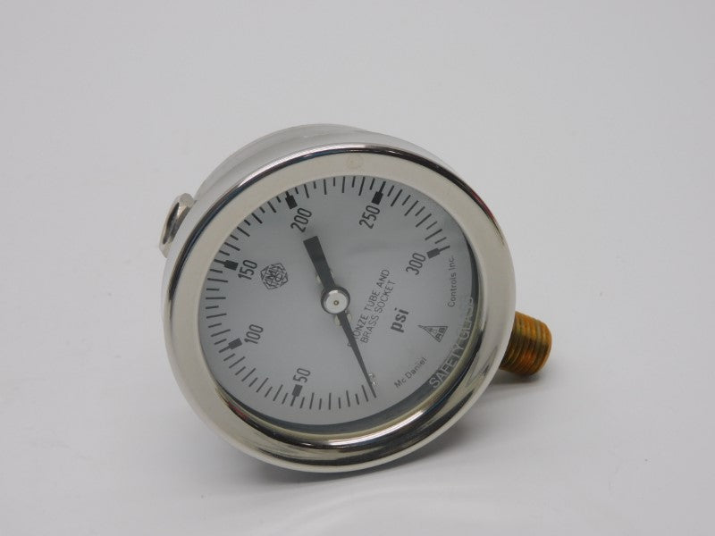 MCDANIEL CONTROLS AB91119 0-300PSI NSMP