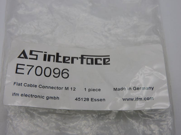 IFM EFECTOR E70096 M12 NSMP