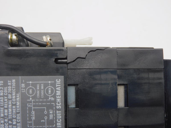 ALLEN BRADLEY 700DC-RL110Z1 SER. B 120VAC 30A (AS PICTURED) NSNP