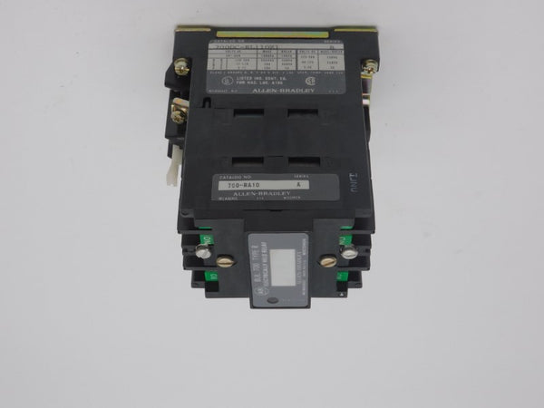 ALLEN BRADLEY 700DC-RL110Z1 SER. B 120VAC 30A (AS PICTURED) NSNP