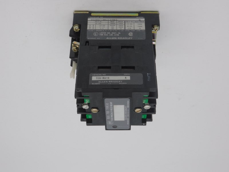 ALLEN BRADLEY 700DC-RL110Z1 SER. B 120VAC 30A (AS PICTURED) NSNP