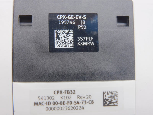 FESTO CPX-GE-EV-S 195746 REV. 20 NSNP