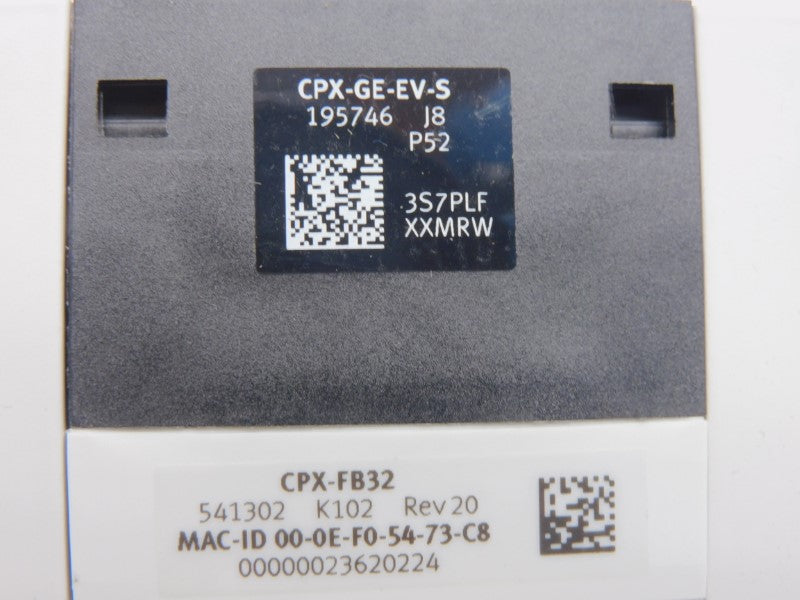 FESTO CPX-GE-EV-S 195746 REV. 20 NSNP