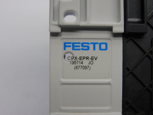 FESTO CPX-GE-EV-S 195746 REV. 20 NSNP