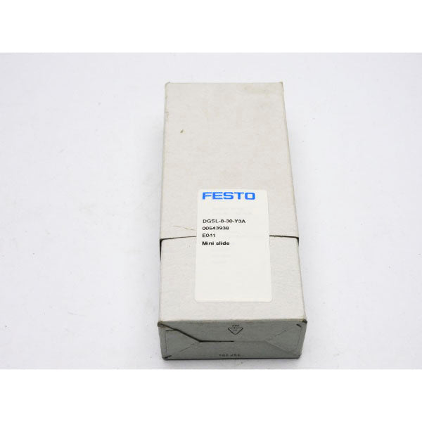 FESTO DGSL-8-30-Y3A 00543928 NSFS