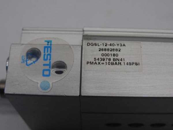 FESTO DGSL-12-40-Y3A 543978 145PSI NSNP