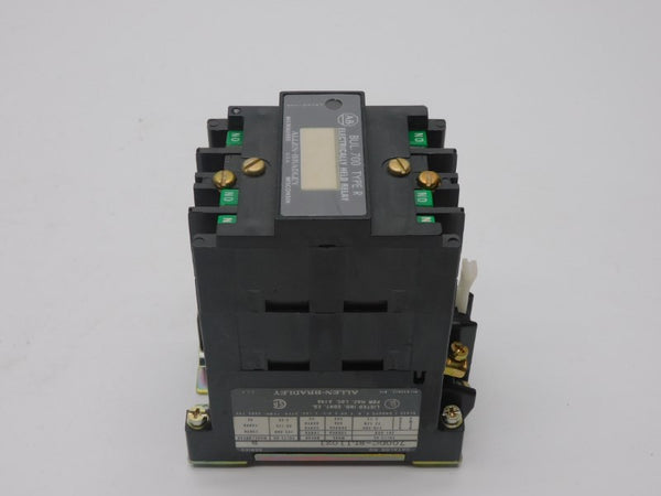 ALLEN BRADLEY 700DC-RL110Z1 SER. B 120VAC 30A NSNP