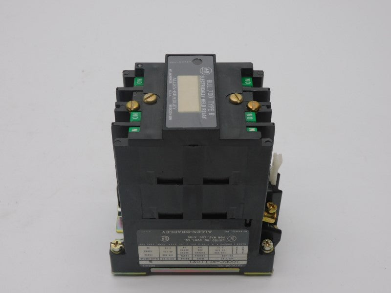 ALLEN BRADLEY 700DC-RL110Z1 SER. B 120VAC 30A NSNP