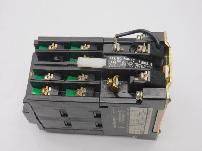 ALLEN BRADLEY 700DC-RL110Z1 SER. B 120VAC 30A NSNP