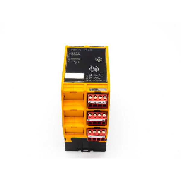 IFM EFECTOR G1502S 250VAC 6A NSNP