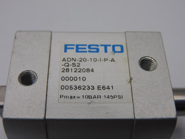 FESTO ADN-20-10-I-P-A-Q-S2 536233 145PSI UNMP
