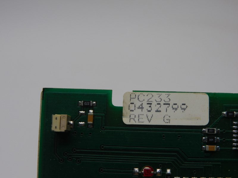 INTERFACE PC233 REV. G UNMP