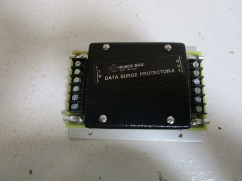 BLACK BOX DATA  SP-325A  NSNP