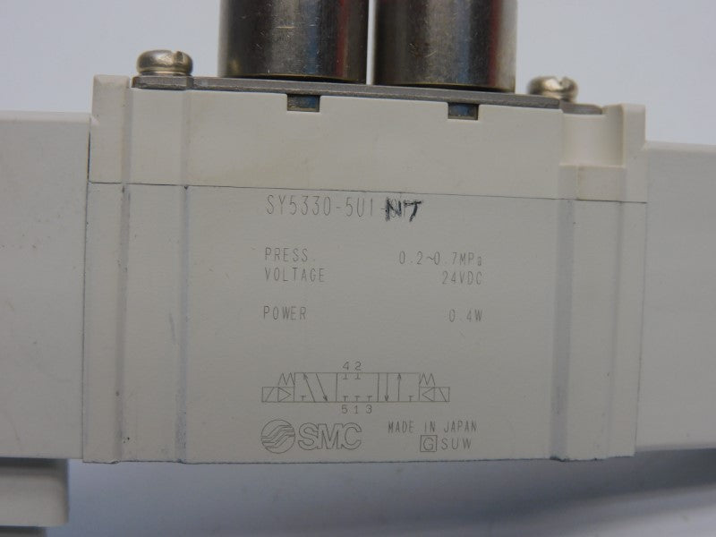 SMC SY5330-5U1-N7 24VDC NSNP