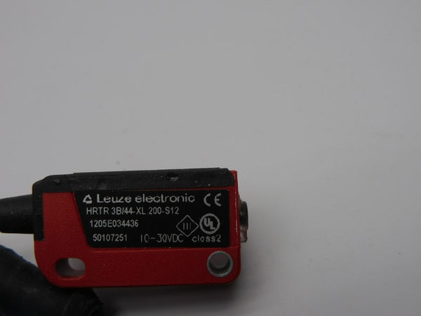 LEUZE ELECTRONIC HRTR3B/44-XL200-S12 50107251 10-30VDC NSNP