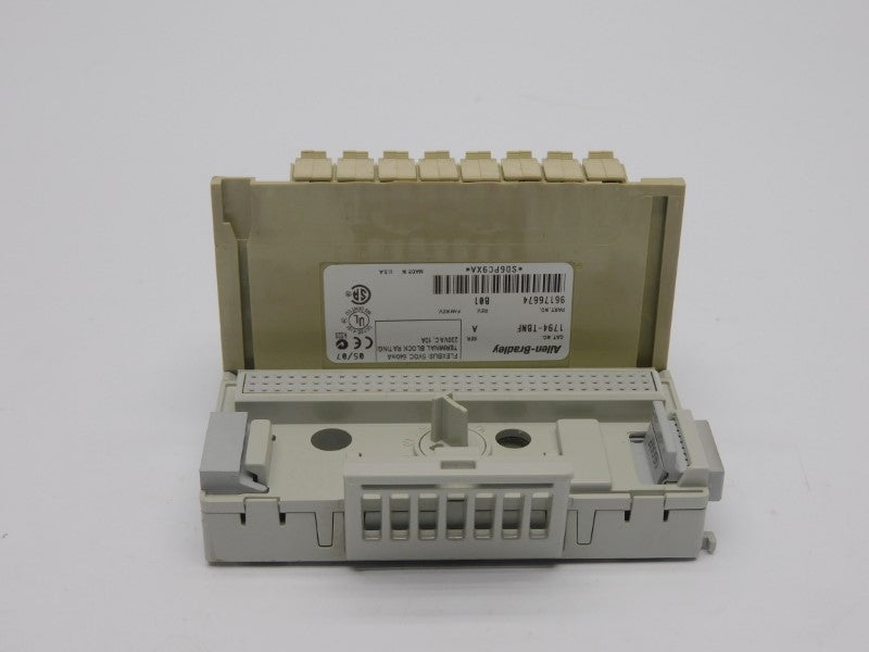 ALLEN BRADLEY 1794-TBNF SER. A REV. B01 230VAC 10A (NO COVER) UNMP