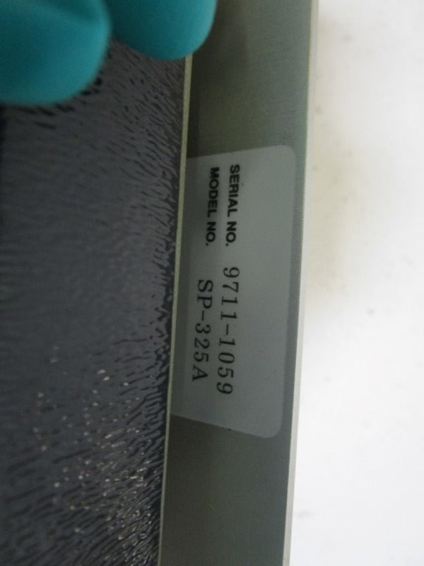 BLACK BOX DATA  SP-325A  NSNP