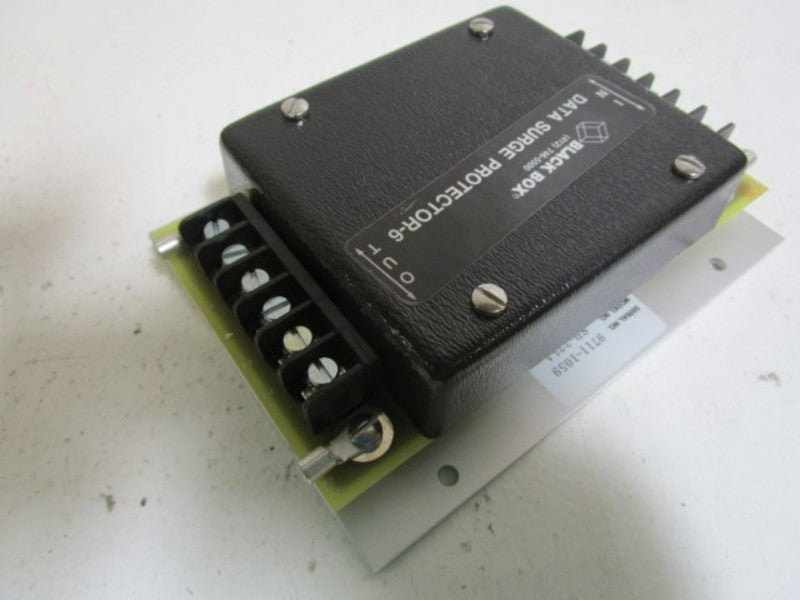 BLACK BOX DATA  SP-325A  NSNP