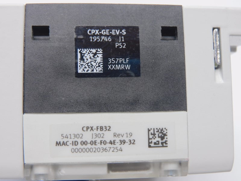 FESTO CPX-FB32 541302 REV. 19 NSNP