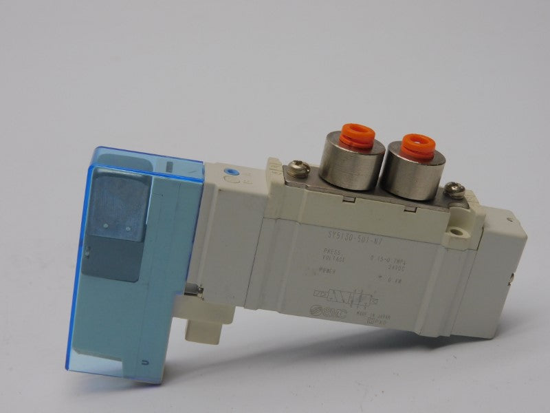 SMC SY5130-5U1-N7 24VDC (AS IS) NSNP