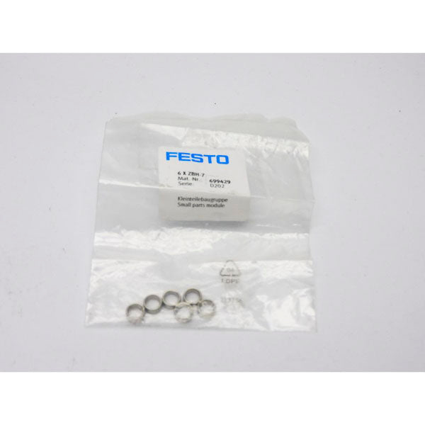 FESTO 6XZBH-7 699429 (PKG OF 6) NSMP