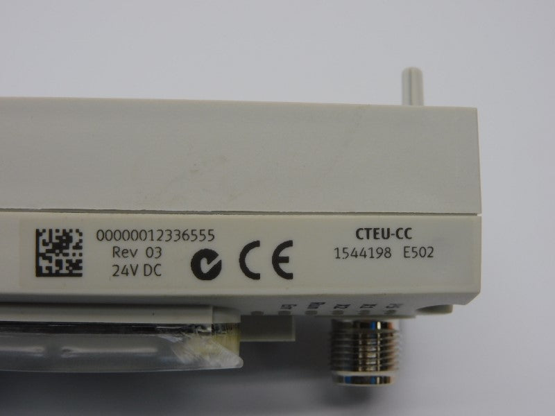 FESTO CTEU-CC 1544198 24VDC REV. 03 NSMP